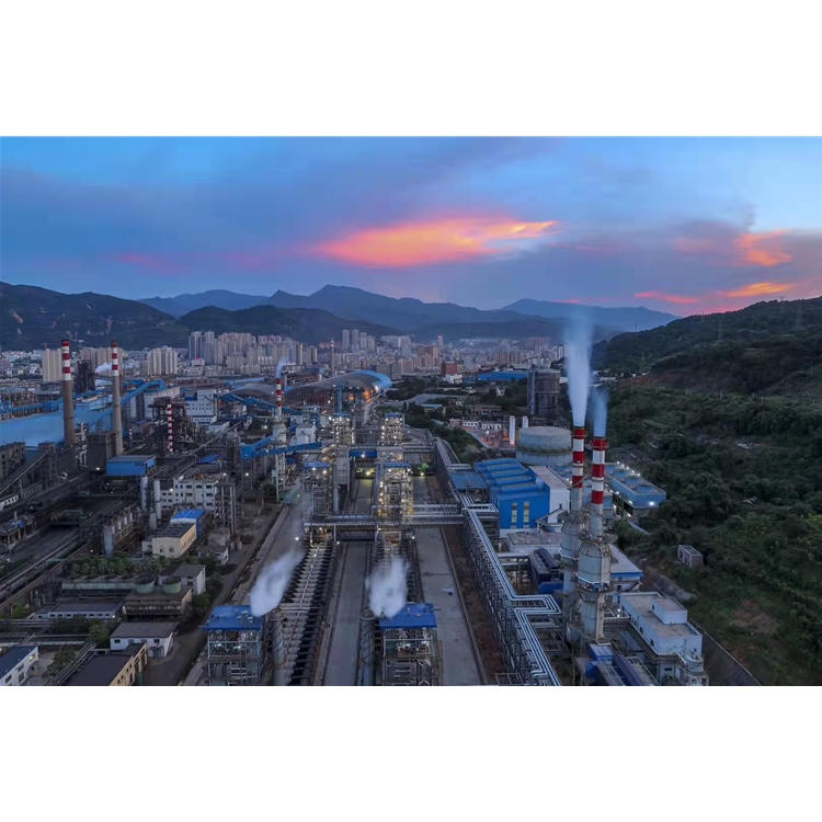 焦化廠夜景展示